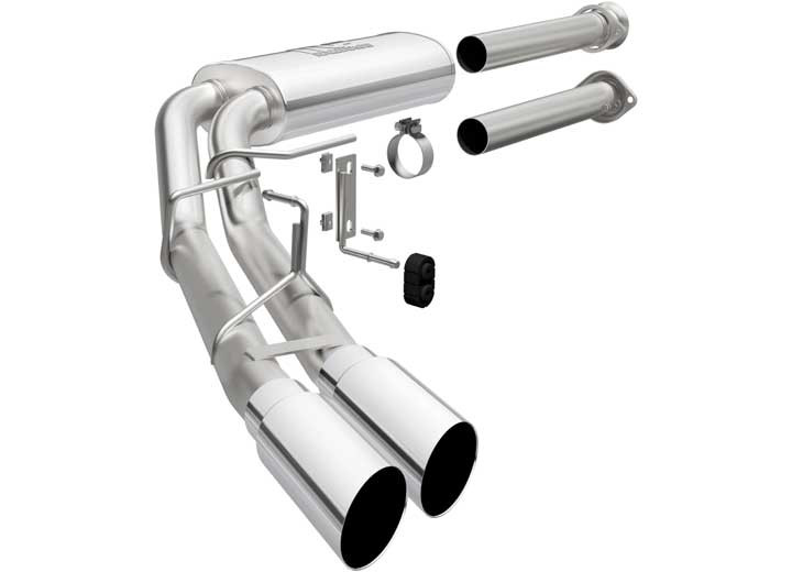 MagnaFlow Exhaust Systems - 1522 F150 Street Series Catback Exhaust System - 19563