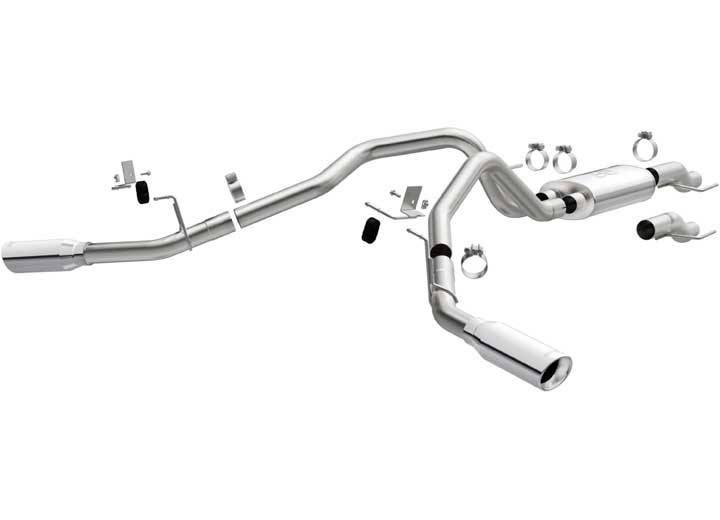 MagnaFlow Exhaust Systems - 1522 F150 Street Series Catback Exhaust System - 19564