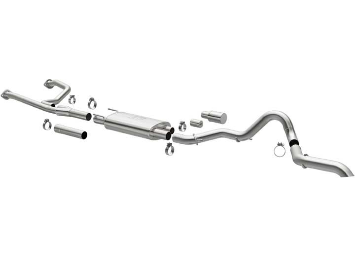 MagnaFlow Exhaust Systems - 2222 Tundra 3.5l Overland Series Catback Exhaust System - 19604