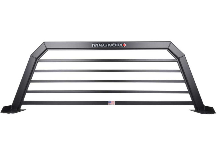 Magnum Truck Racks - 22in Service Body Headache Rack/bars/no Lights Matte Black - 22SBNBROB