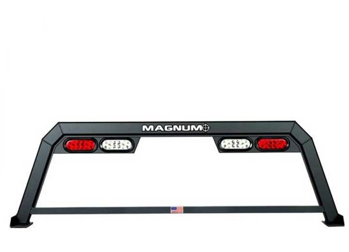 Magnum Truck Racks - 1520 F150 Low Pro Hollow Point Headache Rack - 315LHP