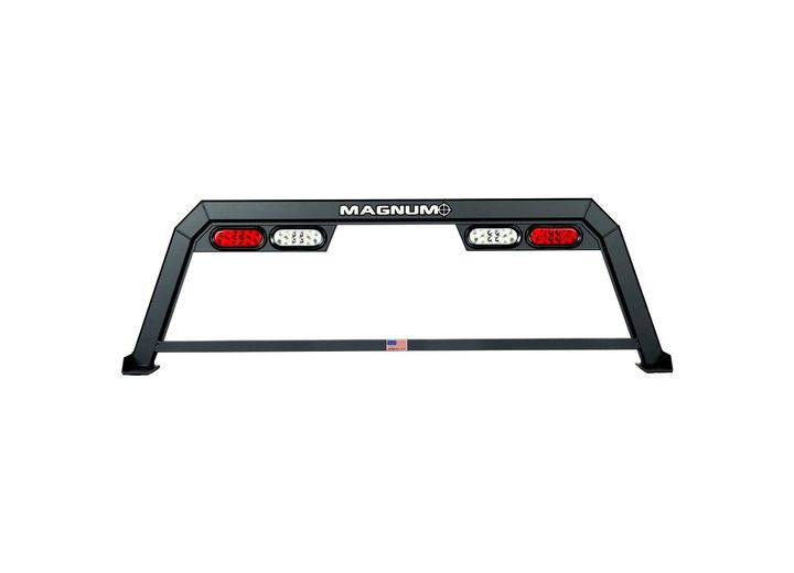 Magnum Truck Racks - 1922 Gm 1500 Low Pro Hollow Point Headache Rack - 419LHP