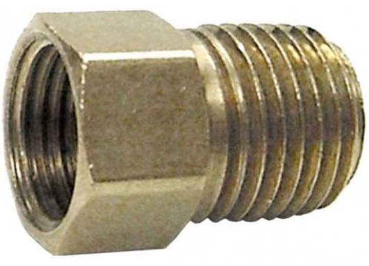 Marshall Excelsior - 1/4in F Inv Flare X 1/4in Mnpt Single Pc Adapter - ME2132