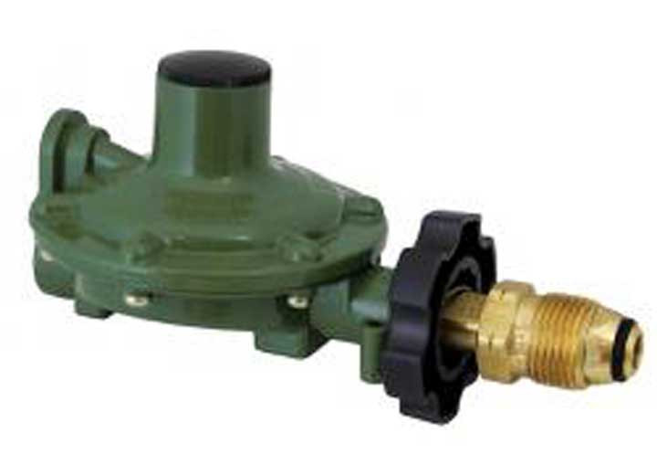 Marshall Excelsior - Single Stage Regulator Sn Excess Flow Pol W/plstc Hnd Whl X1/4in Fnpt 3/8in Fnpt - MEGR-230-9