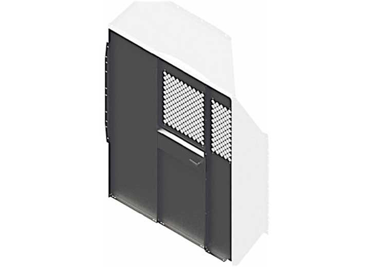Masterack - Steel Partition W/hinged Door Slphpr Promaster Hr/promaster Sr/transit Hr/transit Mr - 02J180KP