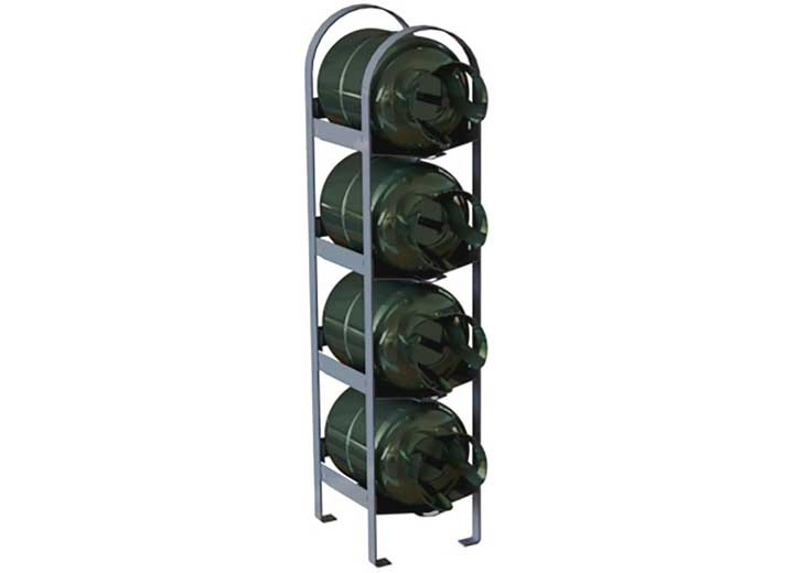 Masterack - Freon Tank Rack 430 Lb Tanks - 02N939KP
