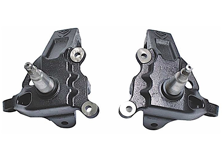 Maxtrac Suspension - 9703 F150 2wd Front 3.5in Lift Spindles - 703535