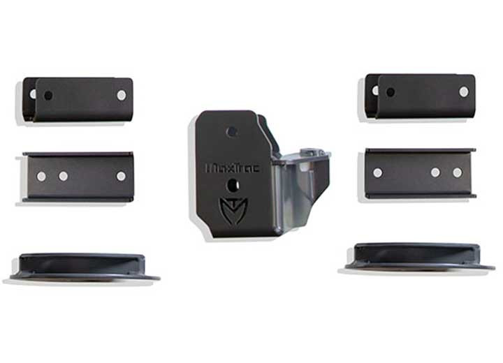 Maxtrac Suspension - 1422 Ram 2500 4wd Air Bag Spacers Trac Sway Bump Stop Brackets (w/1.5in Rear Lift Kit) - 907215A
