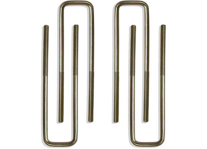 Maxtrac Suspension - 0723 Silverado/sierra 1500/1922 Ld/ltd 2/4wd Square Ubolts For 68in Blocks(pair) - 910106