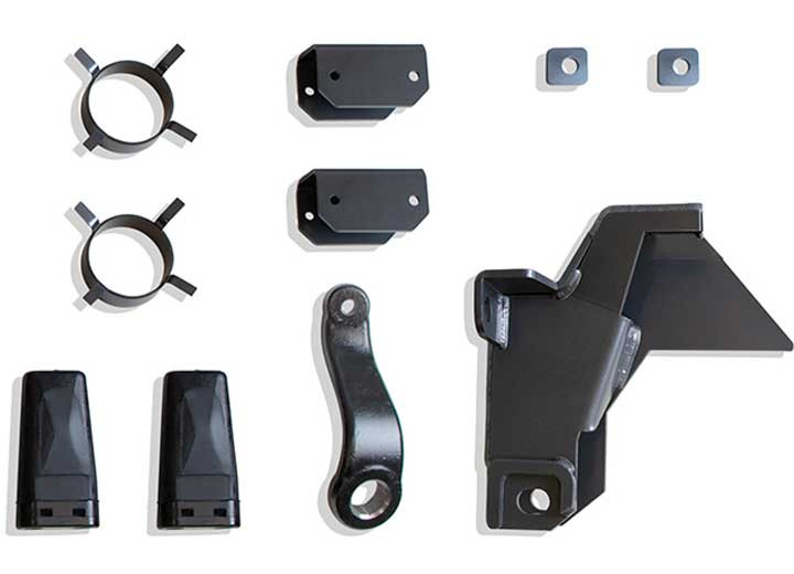 Maxtrac Suspension - 1922 Ram 2500/3500 4wd Front 8in Lift Height Kit(non Fleet Models) - 947400-5
