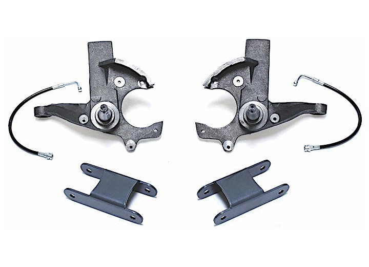 Maxtrac Suspension - 8297 Blazer/jimmy/9103 Sonoma 2wd 3in Lift Kit W/max Trac Shocks - K880132