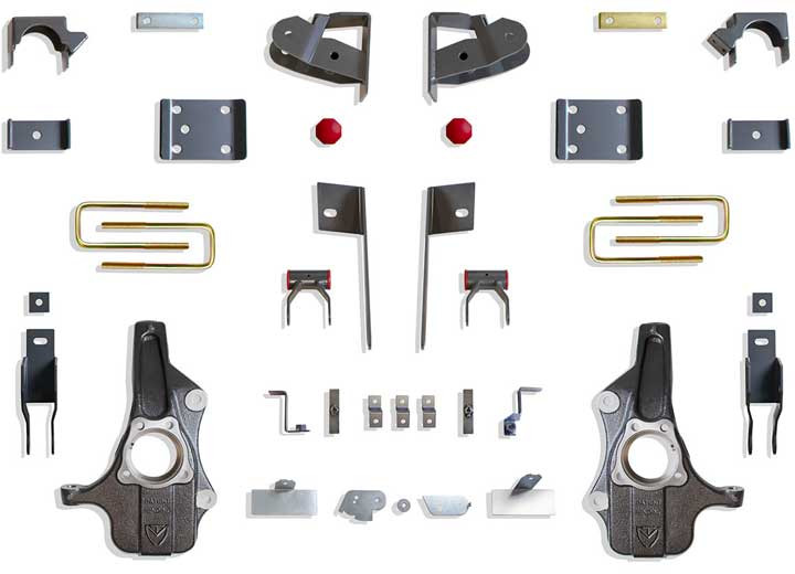 Maxtrac Suspension - 1923 Silverado/sierra 1500 2/4wd 3/4 Lowering Kit - KS331924MR