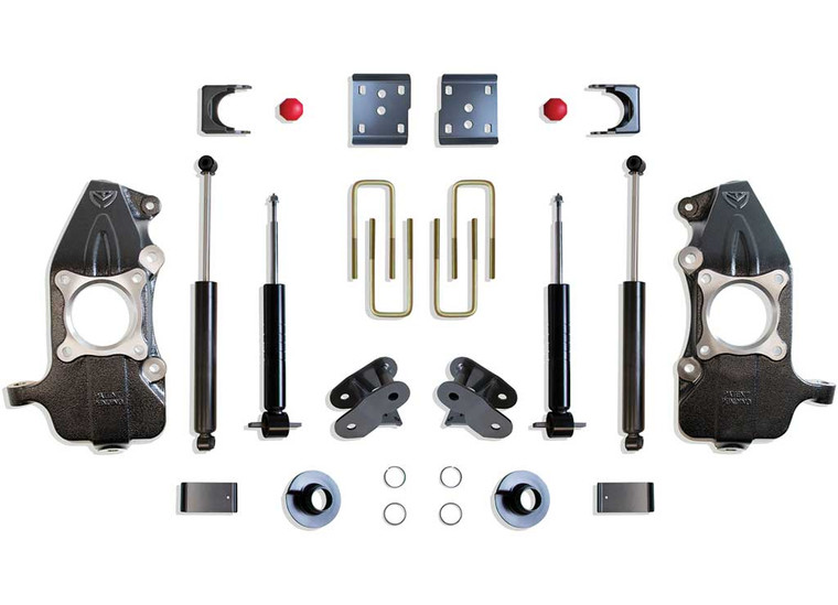 Maxtrac Suspension - 2124 F150 4wd 3in/5in Lowering Kit (requires 22in Rims Or Larger) - KS334135S-4