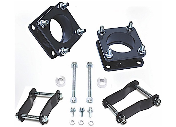 Maxtrac Suspension - 0721 Tundra 4wd 2.5/1in Leveling Kit W/shackles - KS886721-4