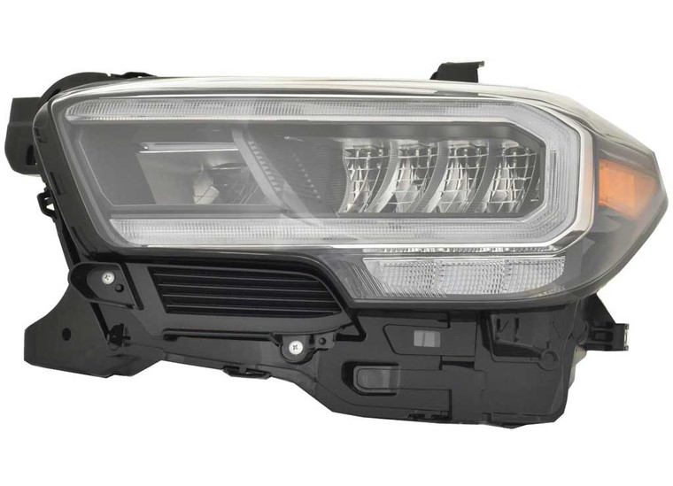 Maxzone Vehicle Lighting Corp - Lh Headlamp Assy Led Limited/trd Offroad/trd Spt W/o Trd Pro Pkg W/o Logo Ty Tacoma 2023 - 312-11BJL-AS2