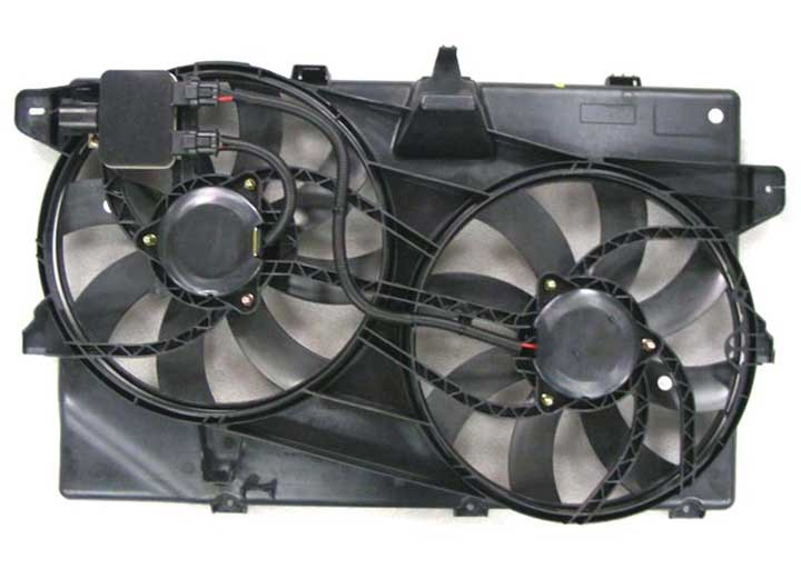 Maxzone Vehicle Lighting Corp - Fd Edge 0709/ln Mkx 0709 Rad A/c Fan Asy(w/ Towing Pkg) - 330-55055-000