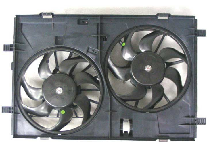 Maxzone Vehicle Lighting Corp - Ln Mkz 0709 Rad A/c Fan Asy - 330-55059-000