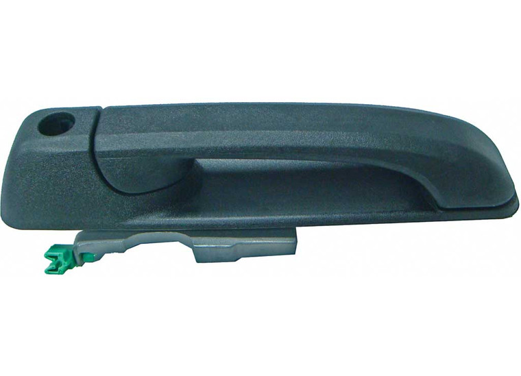 Maxzone Vehicle Lighting Corp - Lt Front Door Handle Outer W/o Chrome Trim; Black Textured  Jeep Commander 2006 - 333-50006-172