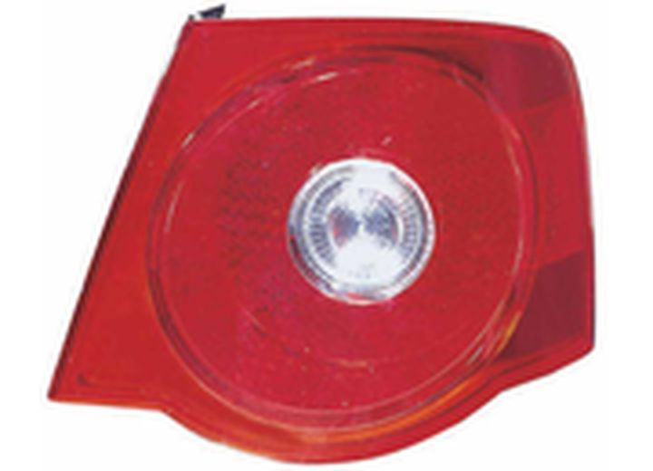 Maxzone Vehicle Lighting Corp - Capa Vn Jetta 0507 Taillamp Assy Red Lens Otr Lh - 341-1923L-AC6