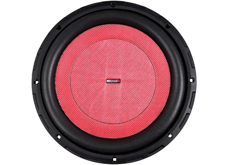 MB Quart - Mbq Discus Shallow Mount 12 In Dual Voice Coil Subwoofer - DS2-304