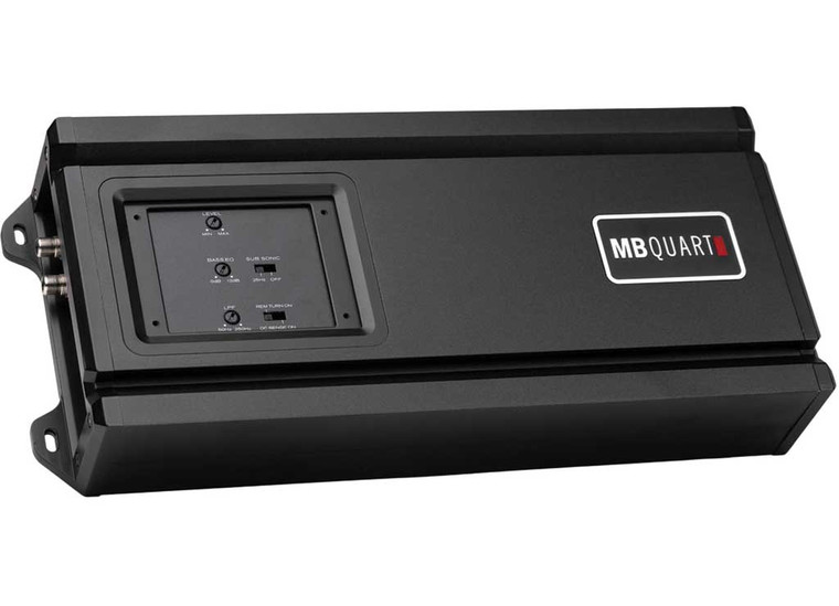 MB Quart - Mbq Reference 750w Monoblock Amplifier W/ Bass Remote - RA1-750.1