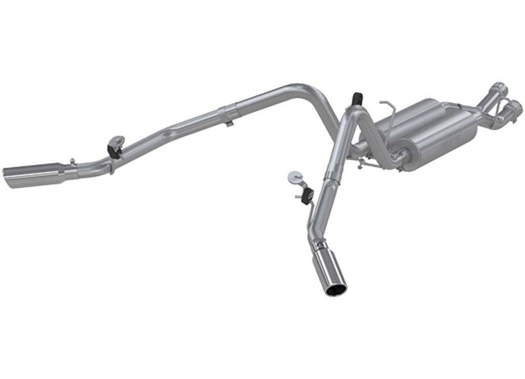 MBRP - 0307 Silverado/sierra 2500 Hd 6.0l Ecsb 2.5in Cat Backdual Split Sidet409 - S5010409