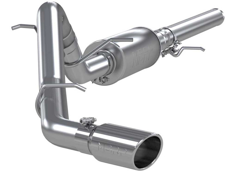 MBRP - 1417 Silverado/sierra 1500 4.3l V6/5.3l V8 3in Cat Back Exhaust Kitsingle Side Exitt409 - S5080409