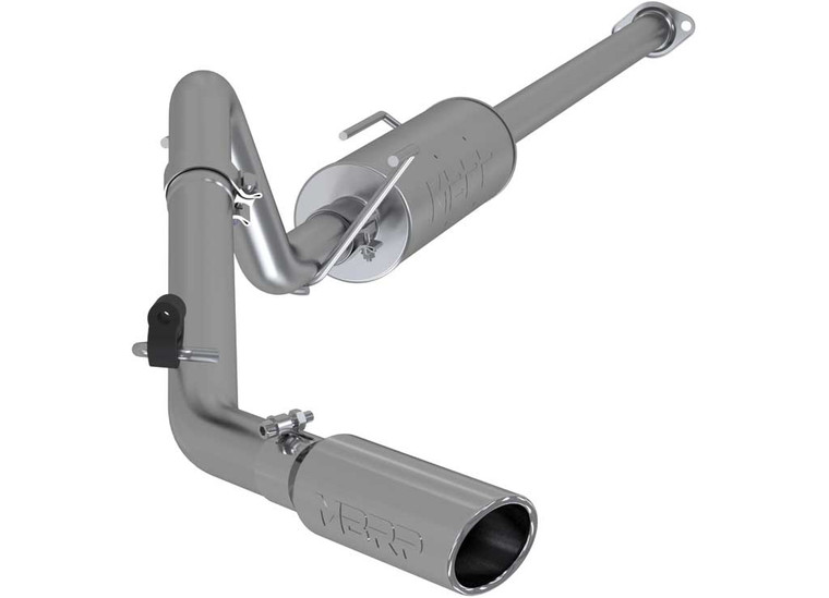 MBRP - 0515 Tacoma 4.0lec/cc 2.5in Cat Backsingle Exitt409 - S5326409