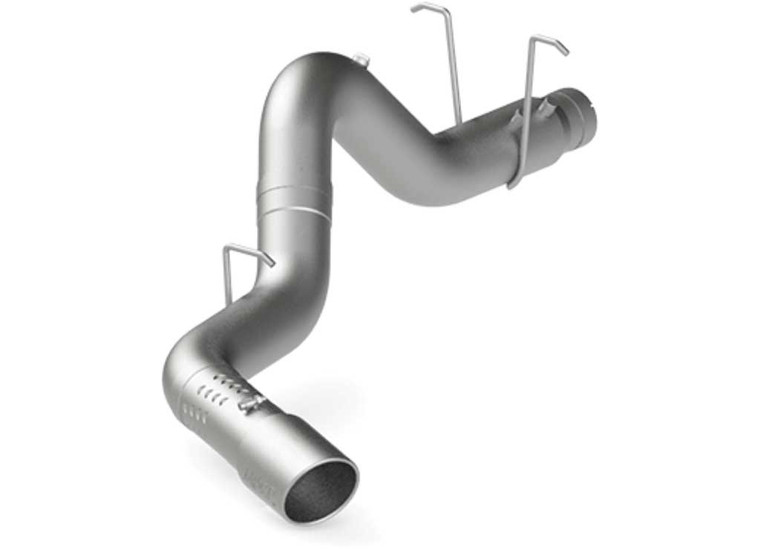 MBRP - 1117 6.6l Duramax Silverado/sierra Hd 5in Filter Back Single Side Exhaust Al - S60360AL