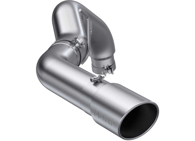 MBRP - 1317 Ram 2500/3500 Cummins 6.7l(excl.cc/sb)5in Filter Backsingle Side Exitt409 - S61640409