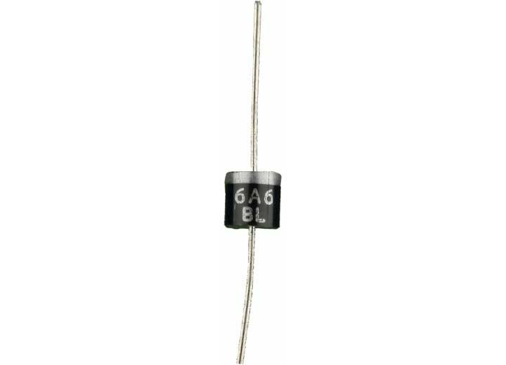 Metra Electronics - Heise - Diodes 6 Amp Package Of 20 - D6