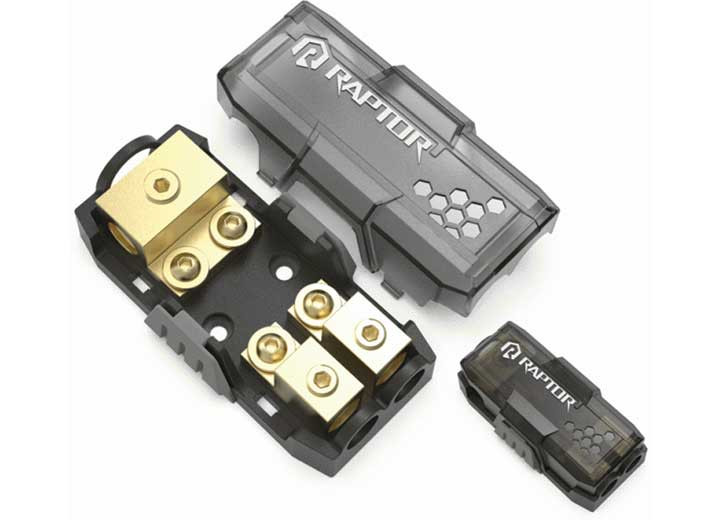 Metra Electronics - Heise - Manl Fused 2position Distribution Block  Pro Series - RMANL2