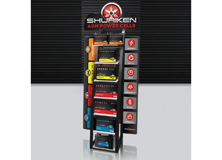 Metra Electronics - Heise - Shuriken Battery Rack - SK-RACK