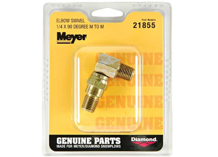 Meyer - Elb Swiv 1/4 X 90 M To M1pc Plows And Accessories - 21855C