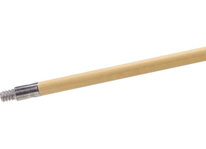 Meyer Shop Supplies - 4526700  60in Metal Tip Threaded Wood Handle 60in Long - 4526700
