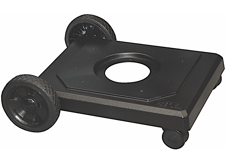 Modern Home - 2 Wheel 2 Caster Port Base Blk Fits Ocolb Or Ocol Column Lp Model - OM-P