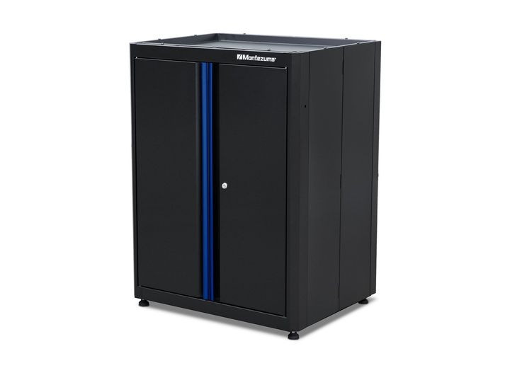 Montezuma - 2door Stacking Cabinet - BKMG3024STBC