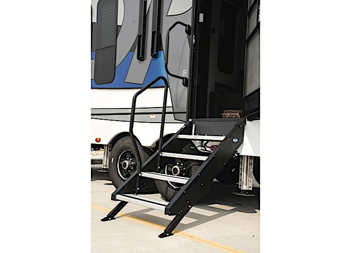 Morryde - Removable Entry Step 4 Step - STP54-012H