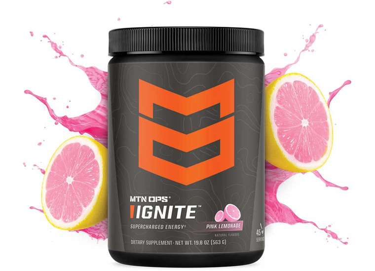 MTN OPS - Ignite  Pink Lemonade  Scoop  45 - 1104400145