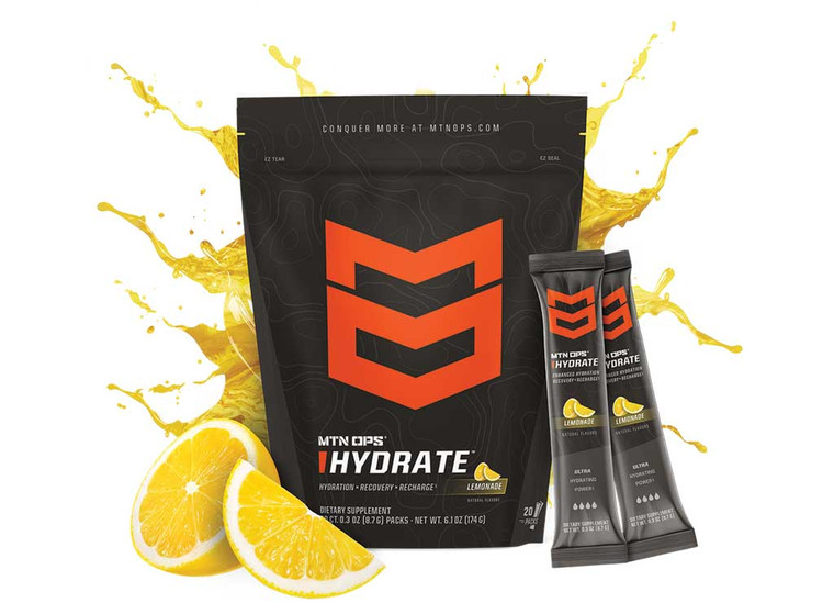 MTN OPS - Hydrate  Lemonade  Trail Pks  20 - 1134260320