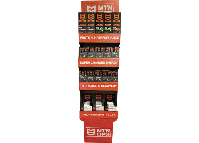 MTN OPS - Cardboard Loaded Display - 9003829070