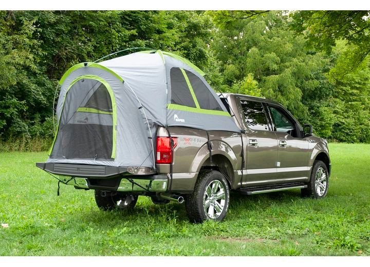 Napier - Napier Backroadz Truck Tent: Full Size Long Bed 8ft8.2ft Bed Grey/green - 19011