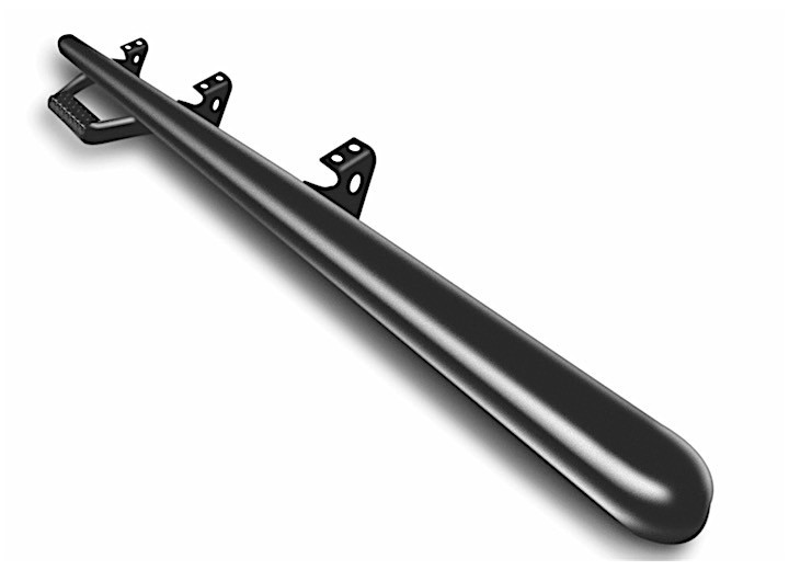 N-Fab - 19c Silv/sierra  Crew Cab All Beds Txt Blk Cab Length Nerf Step - C1980CC-TX