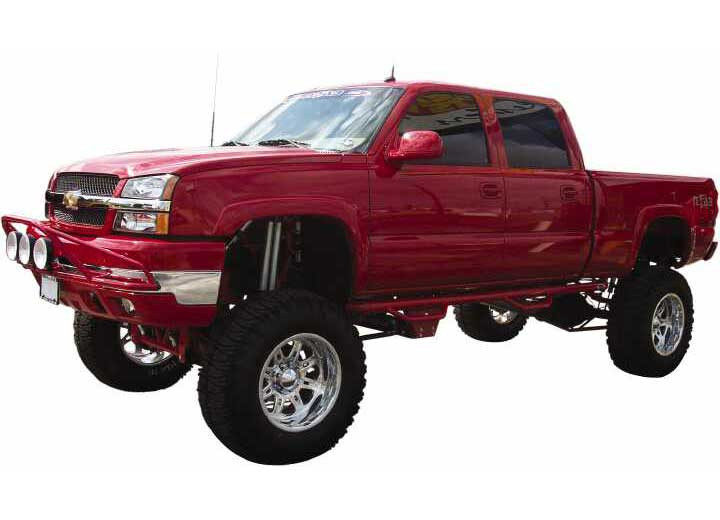 N-Fab - 0208 Ram 4dr Quad Cab Nerf Step (cab Length)black Powder Coated - D0273QC