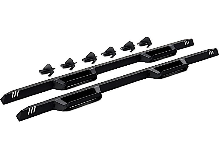 N-Fab - 19c Ranger Crew Cab Cab Length 5ft Short Bed Textured Black Epyx Step - EXF19CC-TX