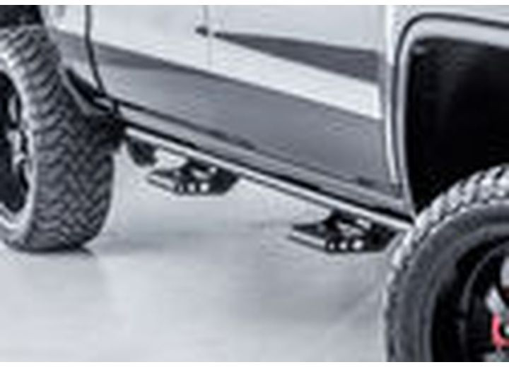 N-Fab - 19c Ranger Crew Cab Cab Length 5ft Short Bed Textured Black Rkr Rail - F194RKRCC