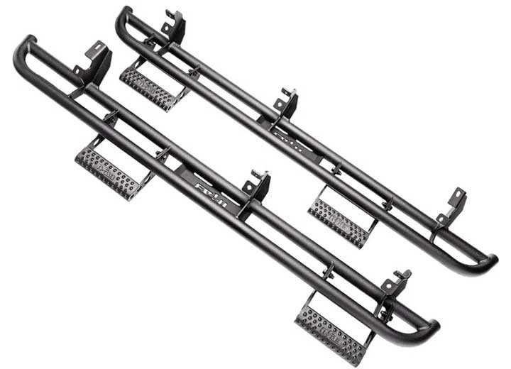 N-Fab - 21c Ford Bronco 4 Door Rkr Step System Step Systems - F214BRKRS4