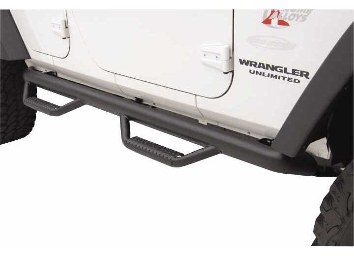 N-Fab - 0718 Wrangler Jk 4dr Nerf Step(w2w)textured Finish - J0764