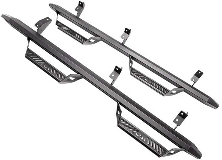 N-Fab - 21c Ford Bronco 4 Door Predator Pro Step Systems - PRF2172B-TX