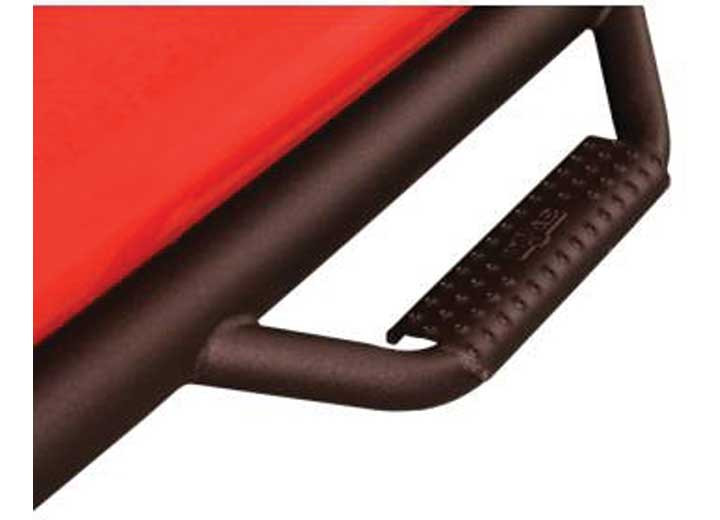 N-Fab - 16c Tacoma Access Cab 6ft W2w Nerf Steptextured Black - T1576QC-TX